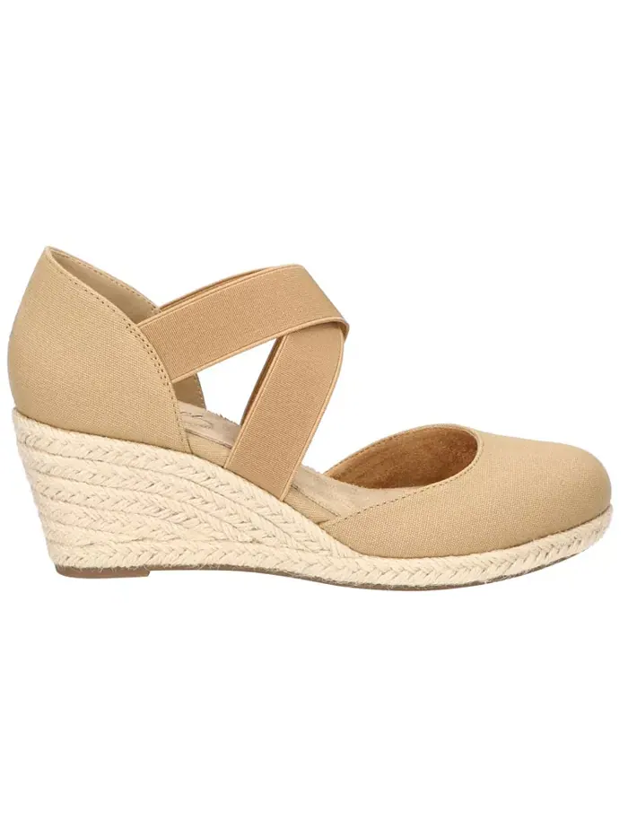 Женские эспадрильи на клиновидной подошве Pari Slip-On Easy Street — 2