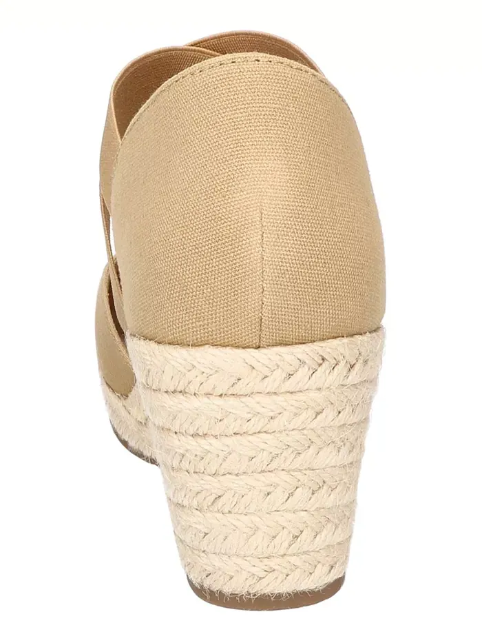 Женские эспадрильи на клиновидной подошве Pari Slip-On Easy Street — 3