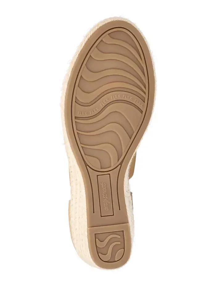 Женские эспадрильи на клиновидной подошве Pari Slip-On Easy Street — 5
