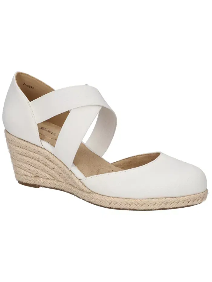 Женские эспадрильи на клиновидной подошве Pari Slip-On Easy Street — 1