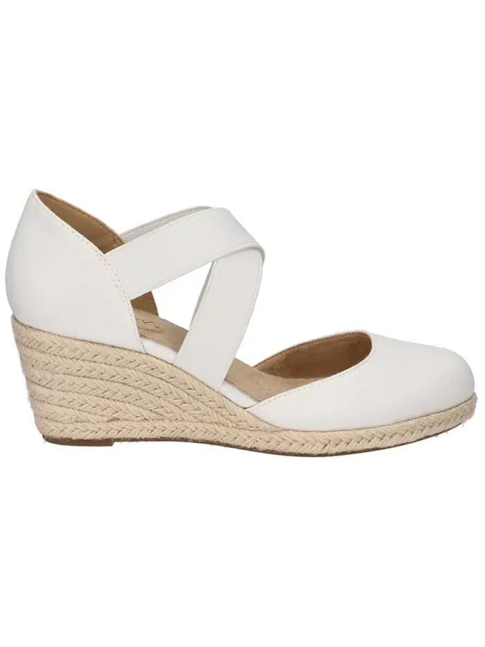 Женские эспадрильи на клиновидной подошве Pari Slip-On Easy Street — 2