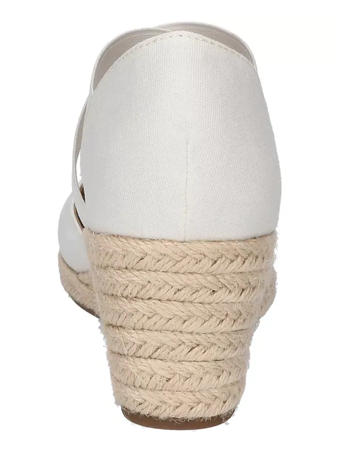 Женские эспадрильи на клиновидной подошве Pari Slip-On Easy Street — 3