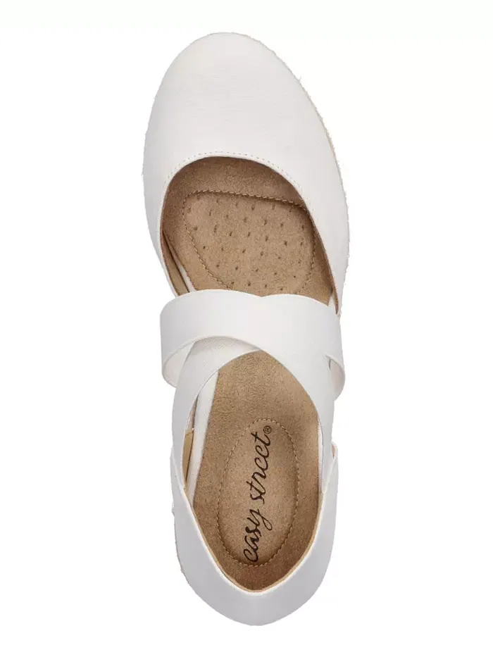 Женские эспадрильи на клиновидной подошве Pari Slip-On Easy Street — 4