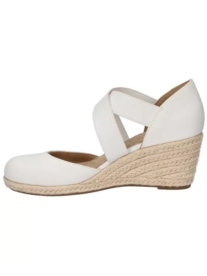 Женские эспадрильи на клиновидной подошве Pari Slip-On Easy Street — 6