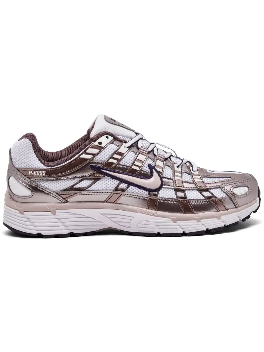 Кроссовки женские Nike P-6000 — изображение 2 из 6, белый фиолетовый