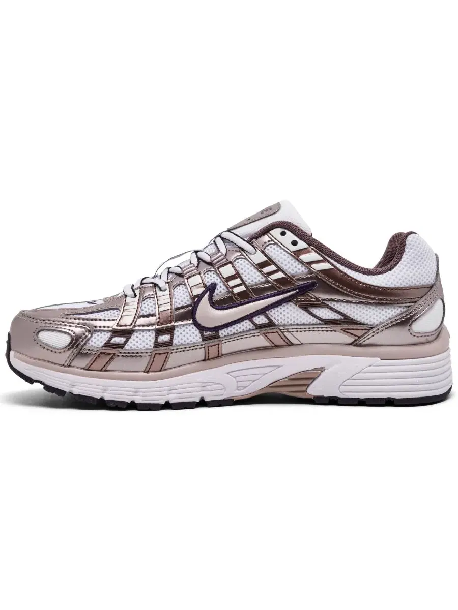 Кроссовки женские Nike P-6000 — изображение 3 из 6, белый фиолетовый