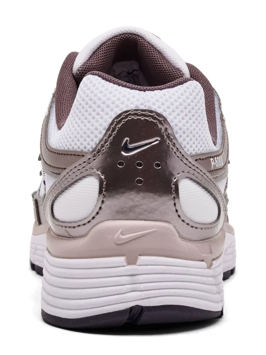 Кроссовки женские Nike P-6000 — изображение 4 из 6, белый фиолетовый