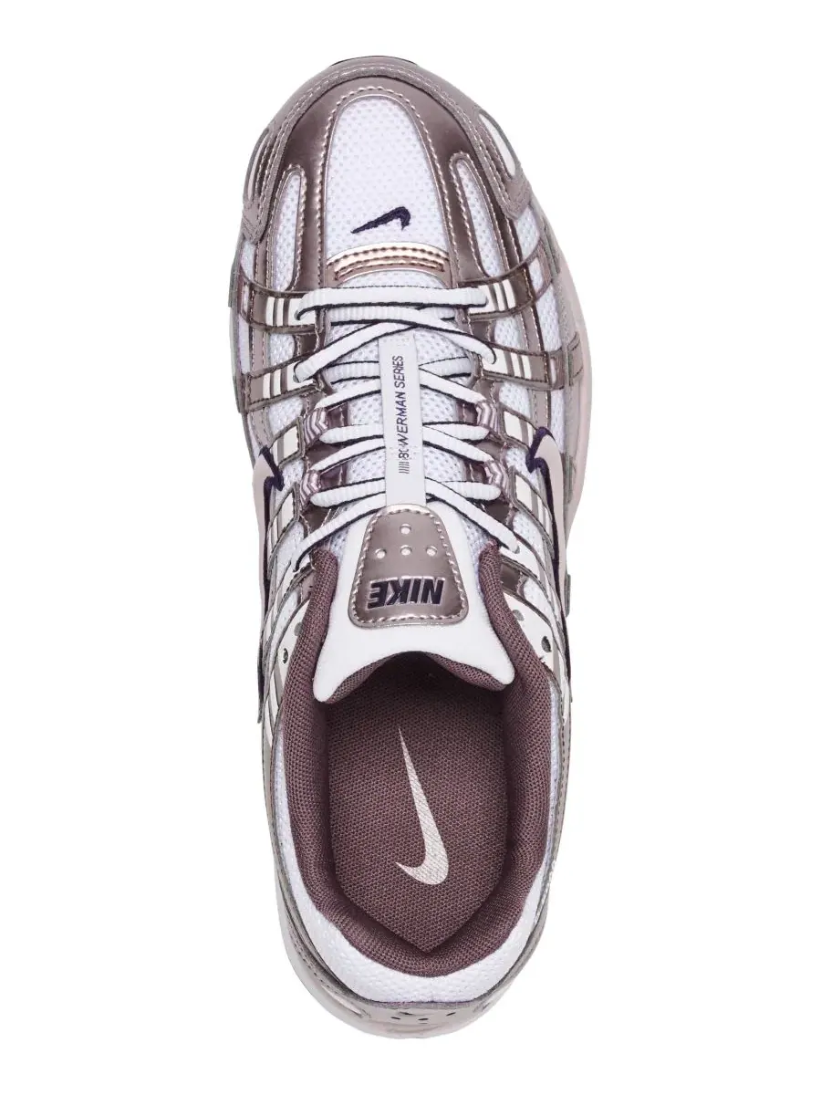 Кроссовки женские Nike P-6000 — изображение 5 из 6, белый фиолетовый