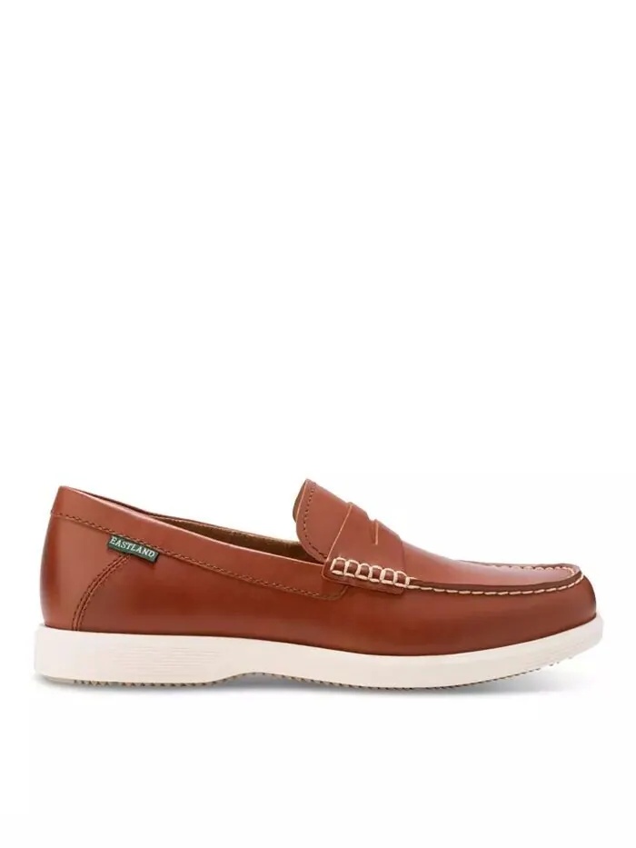 Мужские лоферы Baldwin Eastland Shoe — изображение 2 из 3, бежевый