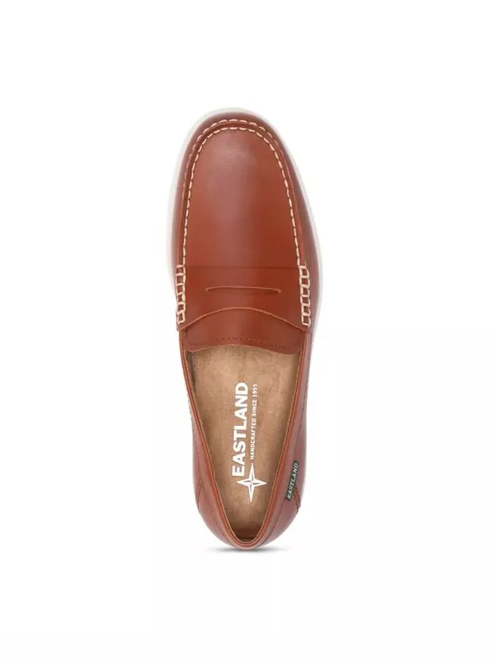 Мужские лоферы Baldwin Eastland Shoe — изображение 3 из 3, бежевый