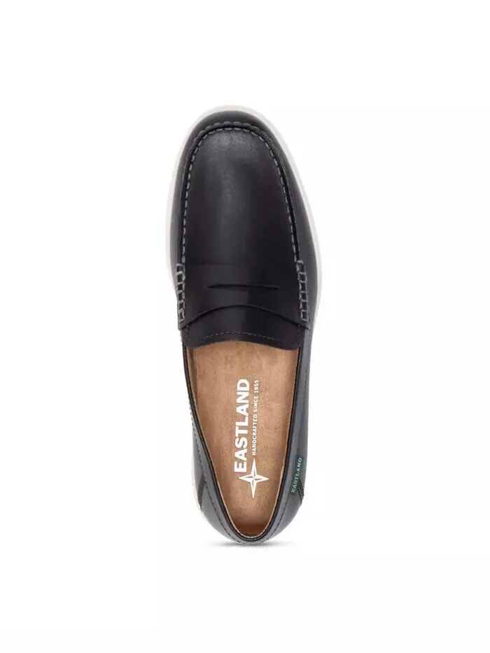 Мужские мокасины Baldwin Eastland Shoe — изображение 3 из 3, черный