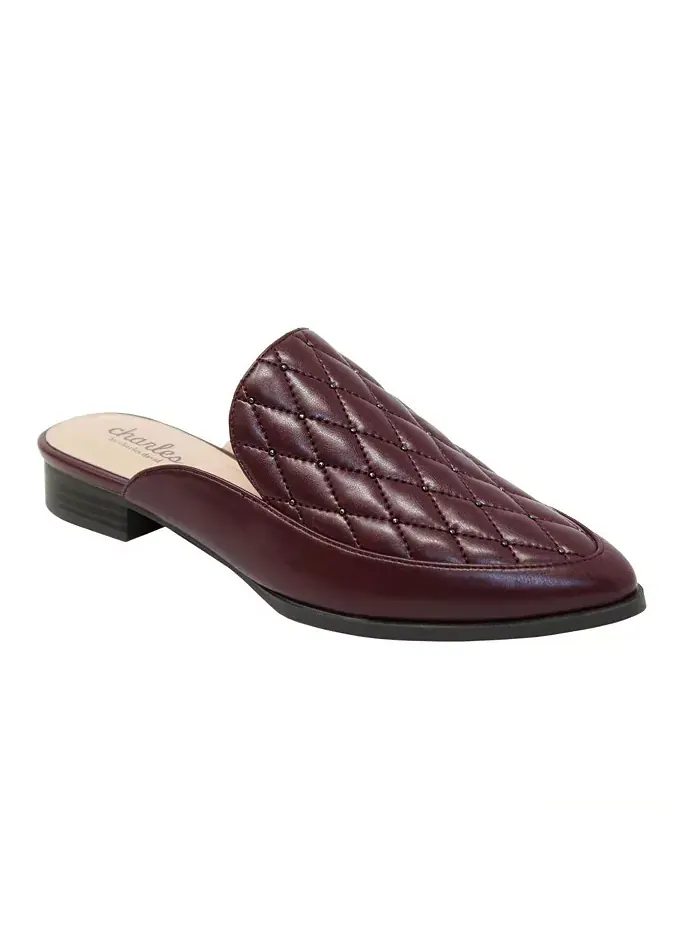 Мюли Womens ESTE Charles by Charles David — изображение 1 из 3, бордовый