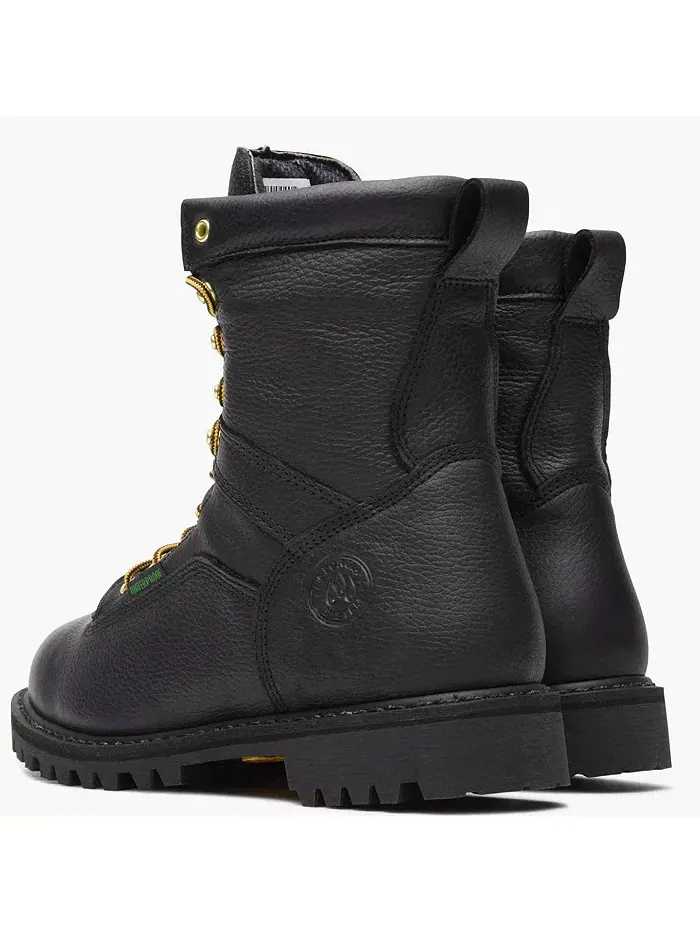 Мужские водонепроницаемые рабочие ботинки Lace-to-Toe GEORGIA BOOT — изображение 4 из 7, нет цвета