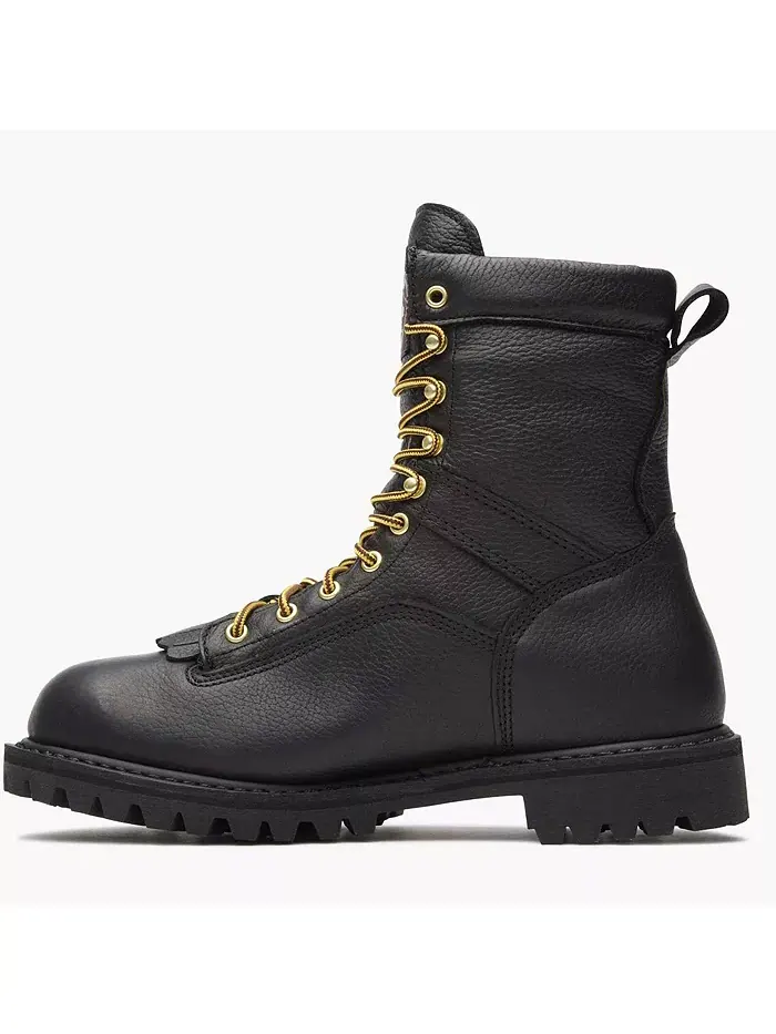 Мужские водонепроницаемые рабочие ботинки Lace-to-Toe GEORGIA BOOT — изображение 5 из 7, нет цвета