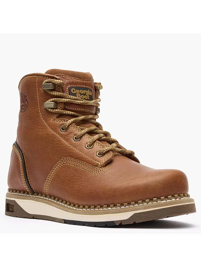 Мужские рабочие ботинки AMP LT Wedge GEORGIA BOOT — изображение 1 из 7, нет цвета
