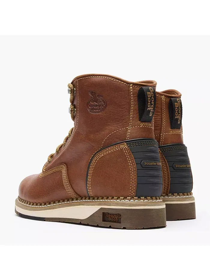 Мужские рабочие ботинки AMP LT Wedge GEORGIA BOOT — изображение 4 из 7, нет цвета