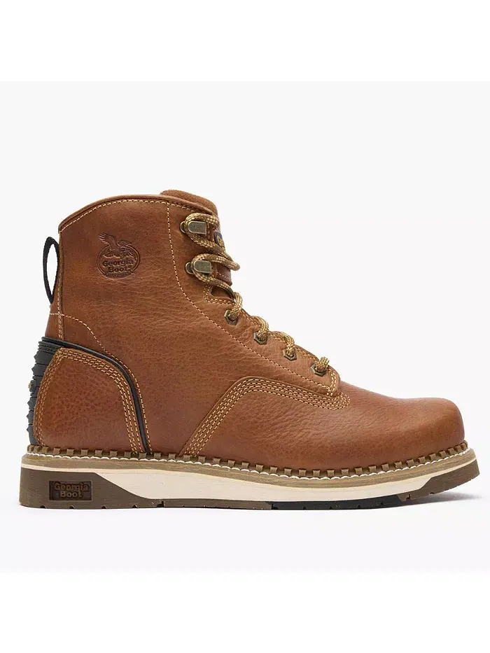 Мужские рабочие ботинки AMP LT Wedge GEORGIA BOOT — изображение 7 из 7, нет цвета