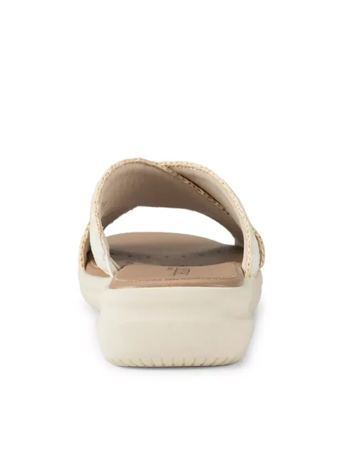 Женские сандалии Origins Dolinda Slide Slip-On Baretraps — изображение 3 из 5, белый