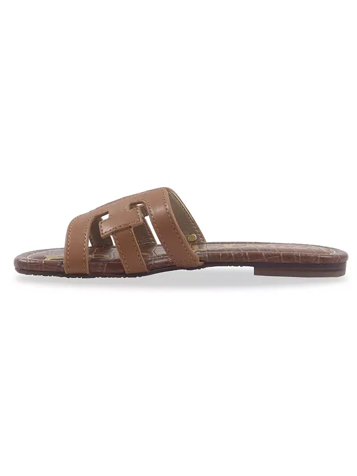 Плоские сандалии Bella Bay для девочек и подростков Sam Edelman — изображение 4 из 7, коричневый