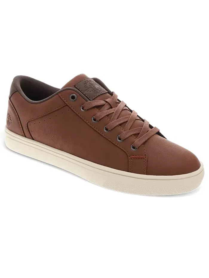 Мужские повседневные кроссовки Jensen Dockers — изображение 1 из 6, коричневый