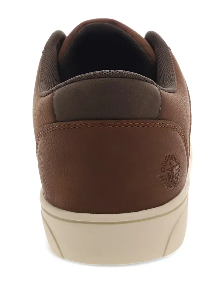 Мужские повседневные кроссовки Jensen Dockers — изображение 3 из 6, коричневый