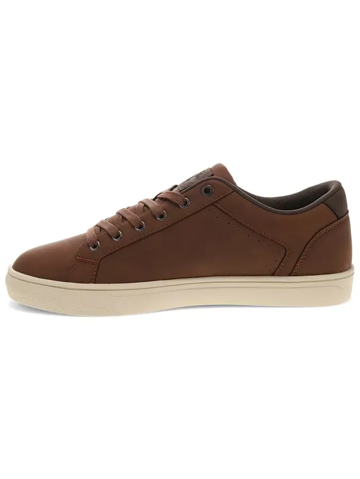 Мужские повседневные кроссовки Jensen Dockers — изображение 6 из 6, коричневый