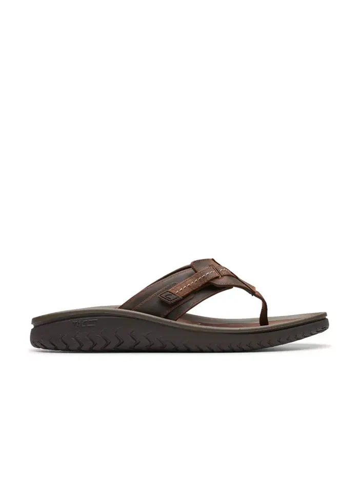 Сандалии мужские Clarks Wesley Sun — изображение 2 из 9, бежевый/бежевый