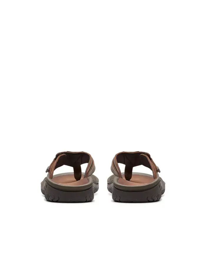 Сандалии мужские Clarks Wesley Sun — изображение 3 из 9, бежевый/бежевый
