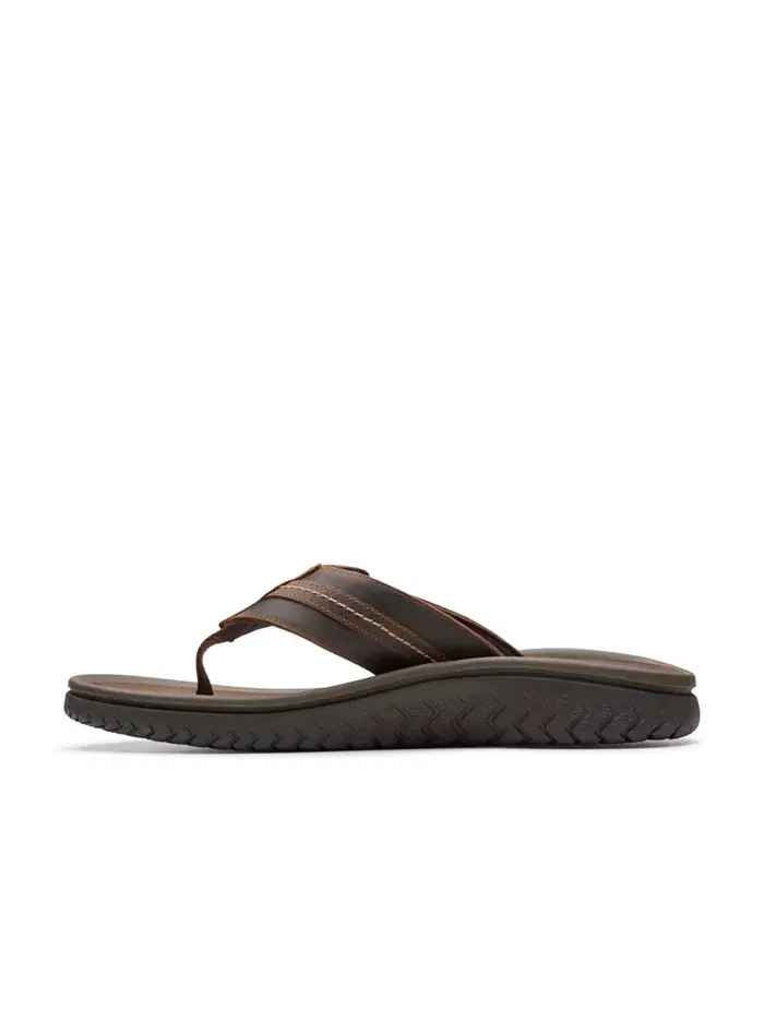 Сандалии мужские Clarks Wesley Sun — изображение 6 из 9, бежевый/бежевый