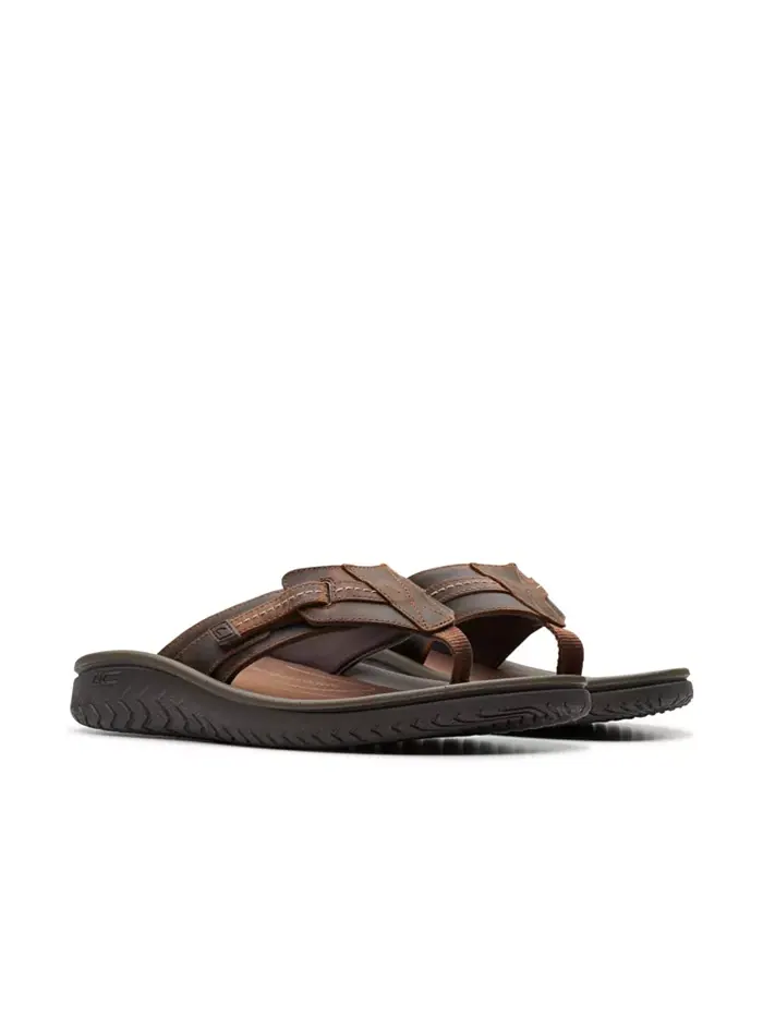 Сандалии мужские Clarks Wesley Sun — изображение 7 из 9, бежевый/бежевый