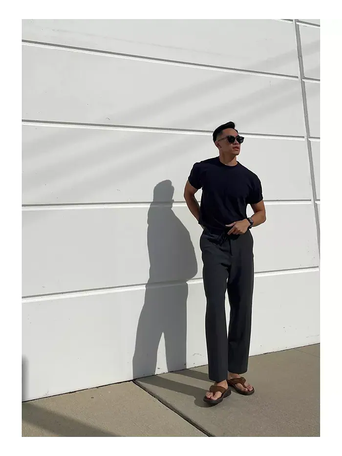 Сандалии мужские Clarks Wesley Sun — изображение 8 из 9, бежевый/бежевый