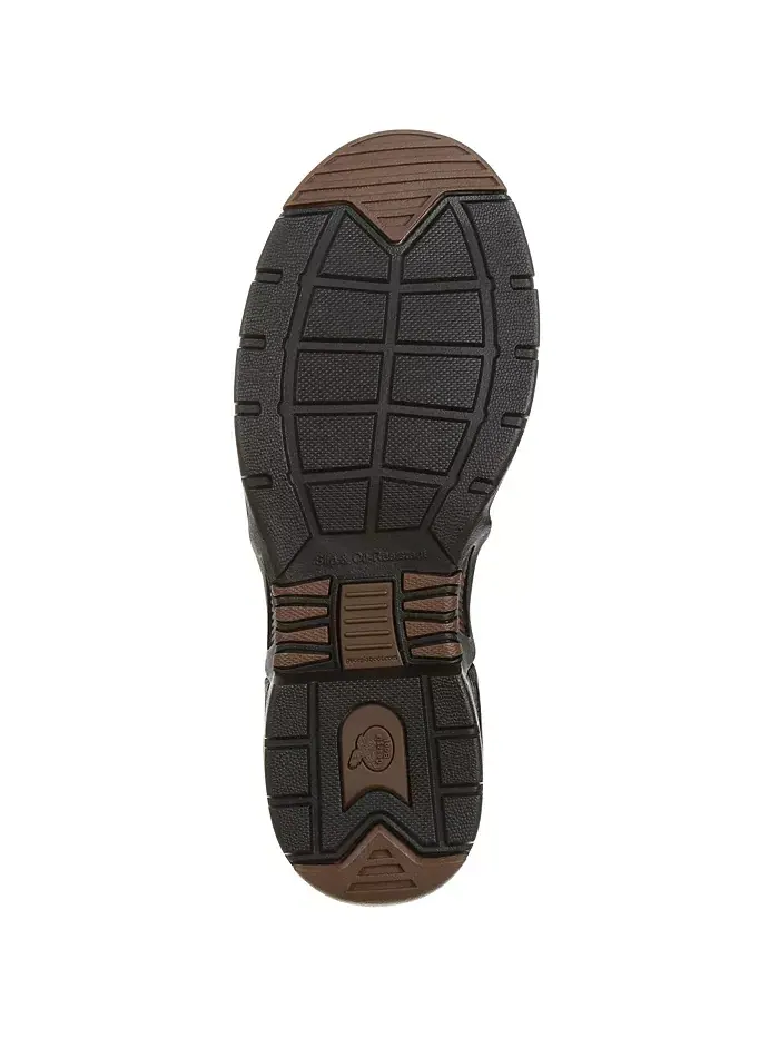 Мужские рабочие ботинки Chelsea Athens Waterproof Georgia Boot — изображение 2 из 7, коричневый