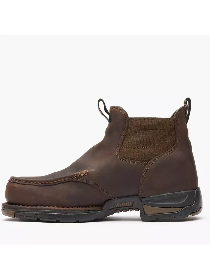 Мужские рабочие ботинки Chelsea Athens Waterproof Georgia Boot — изображение 3 из 7, коричневый