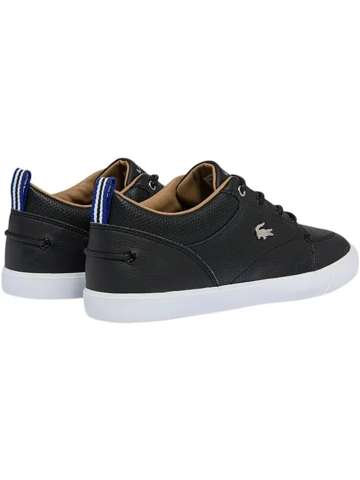 Кроссовки Lacoste Bayliss мужские — изображение 3 из 7, черный белый