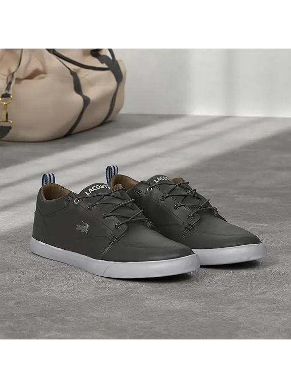 Кроссовки Lacoste Bayliss мужские — изображение 7 из 7, черный белый