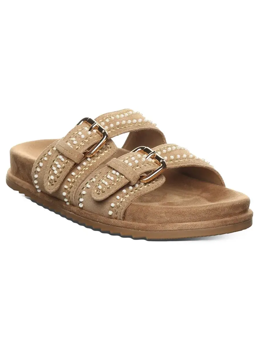 Женские сандалии Anya с круглым носком BEARPAW — изображение 1 из 5, коричневый