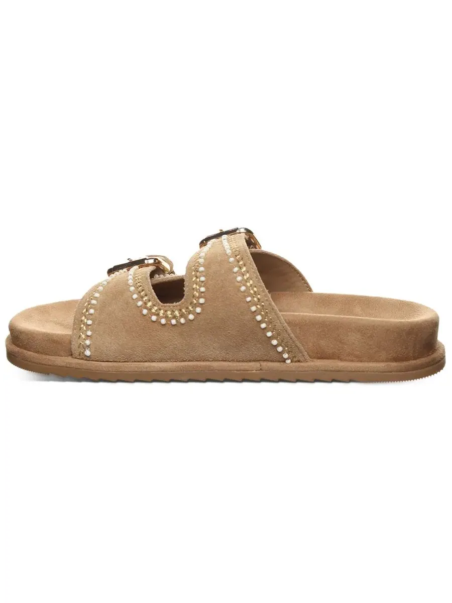 Женские сандалии Anya с круглым носком BEARPAW — изображение 5 из 5, коричневый