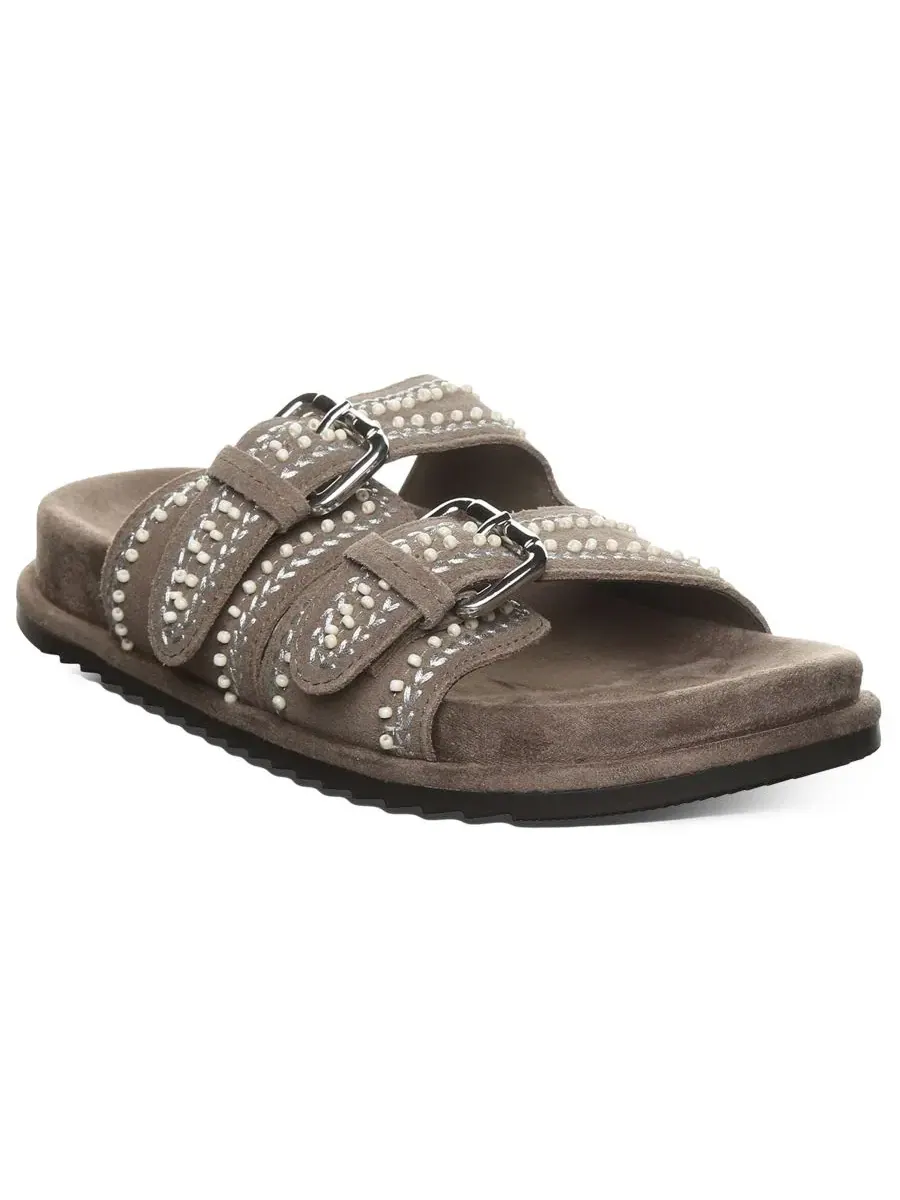 Женские сандалии Anya с круглым носком BEARPAW — изображение 1 из 5, морель