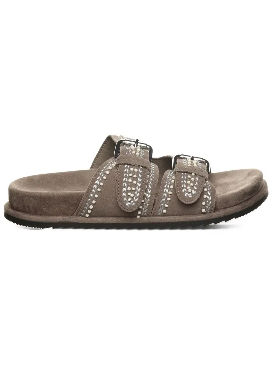 Женские сандалии Anya с круглым носком BEARPAW — изображение 2 из 5, морель