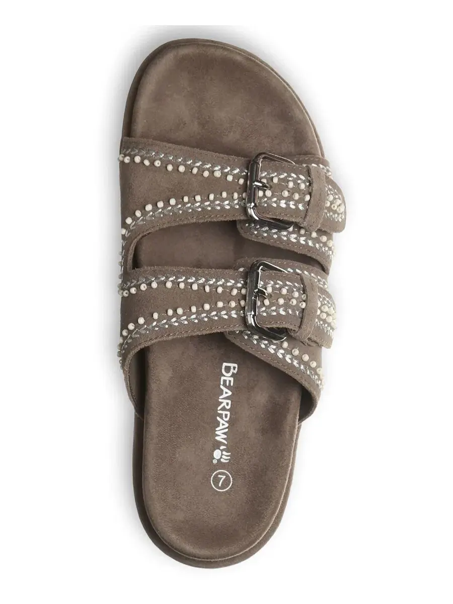 Женские сандалии Anya с круглым носком BEARPAW — изображение 3 из 5, морель