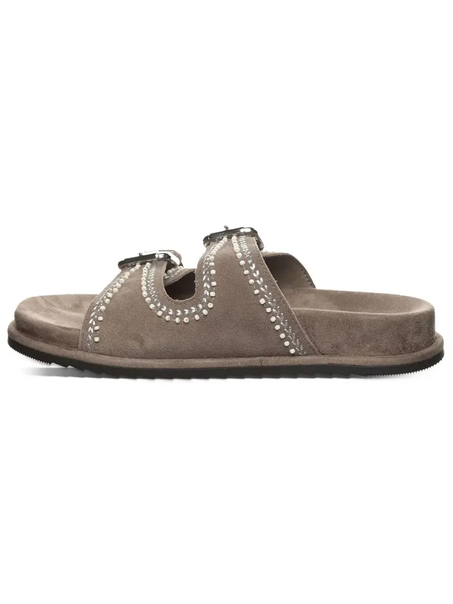 Женские сандалии Anya с круглым носком BEARPAW — изображение 5 из 5, морель