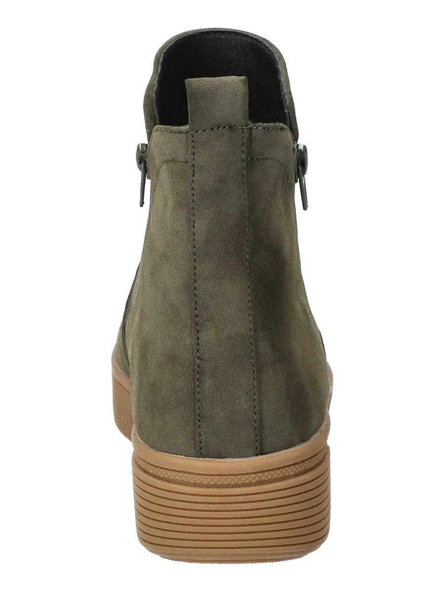 Женские ботильоны Oaklee Bella Vita — изображение 3 из 7, оливковый