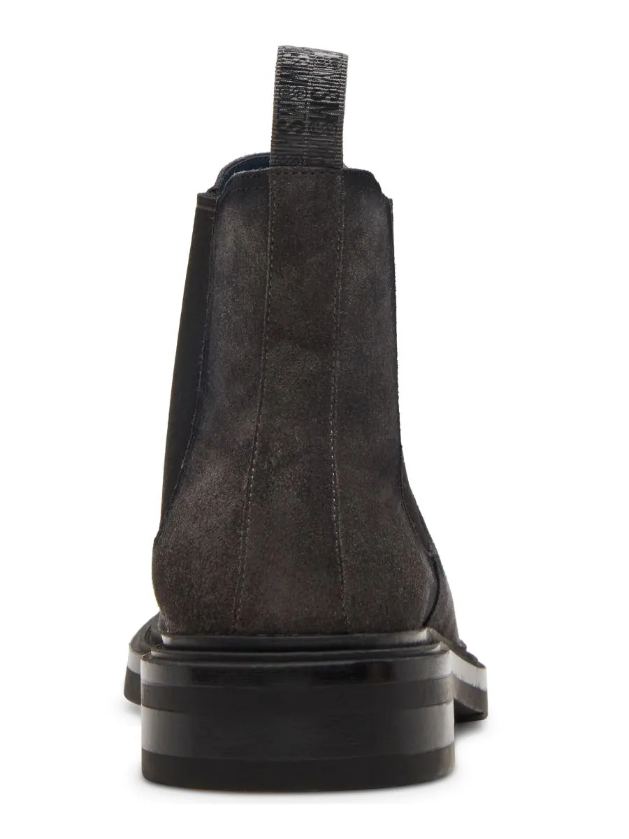 Мужские ботинки-слипоны Hamden Chelsea Steve Madden — изображение 3 из 7, серый