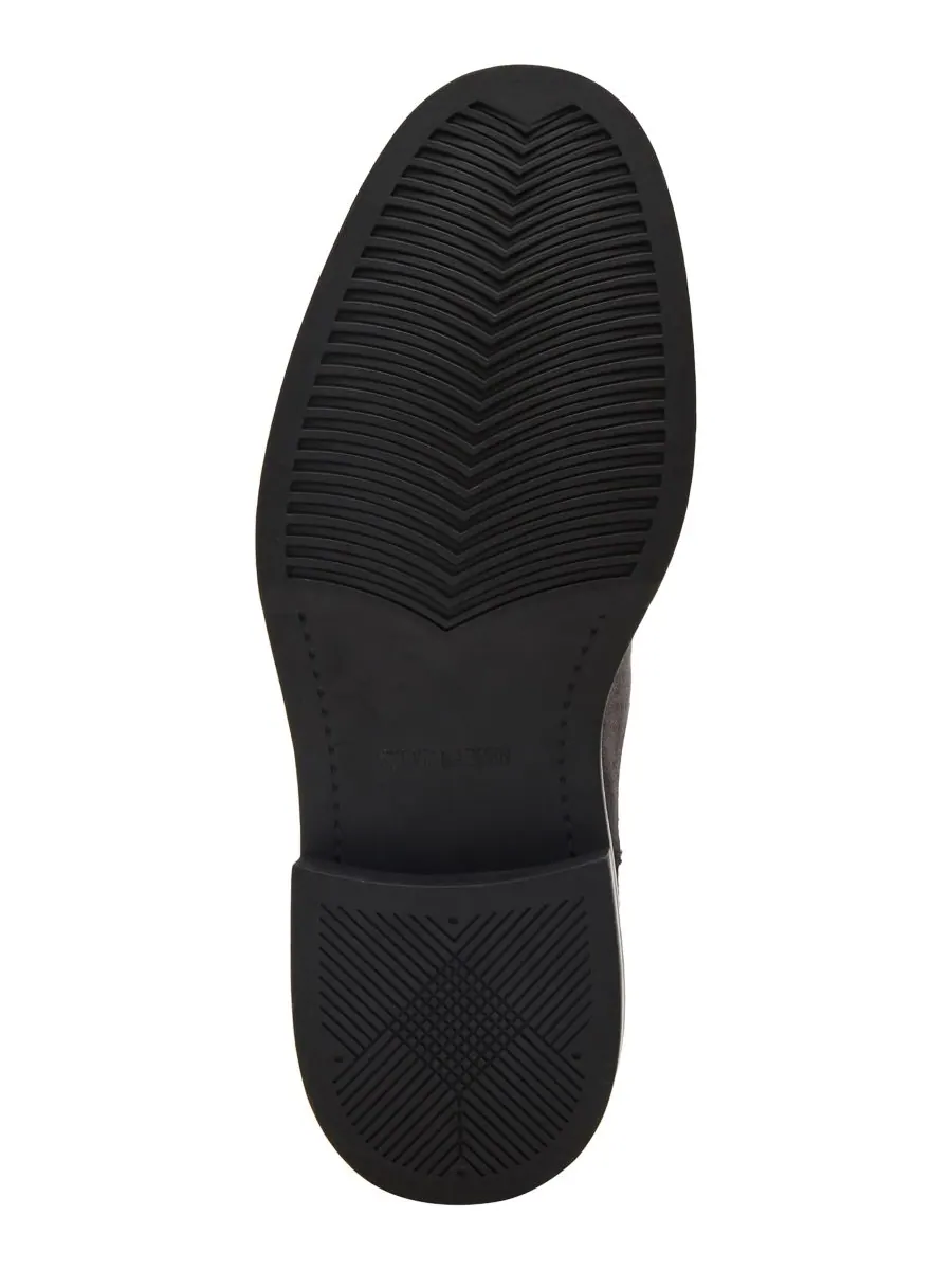 Мужские ботинки-слипоны Hamden Chelsea Steve Madden — изображение 5 из 7, серый