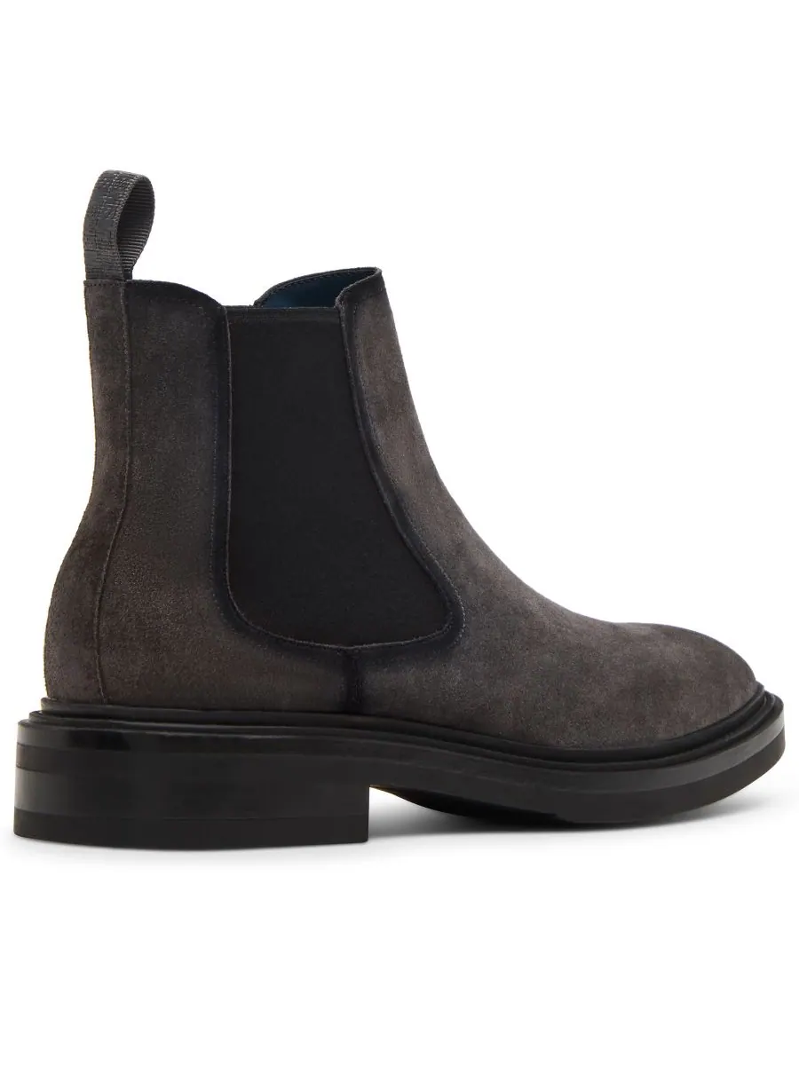 Мужские ботинки-слипоны Hamden Chelsea Steve Madden — изображение 7 из 7, серый