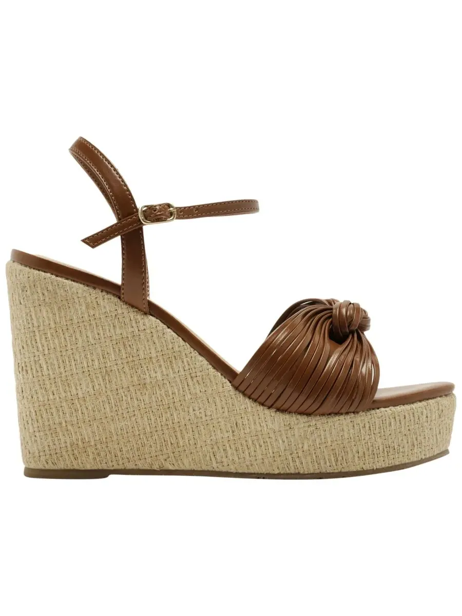 Женские сандалии на танкетке Charlotte Arezzo, Soul Natural — изображение 2 из 7