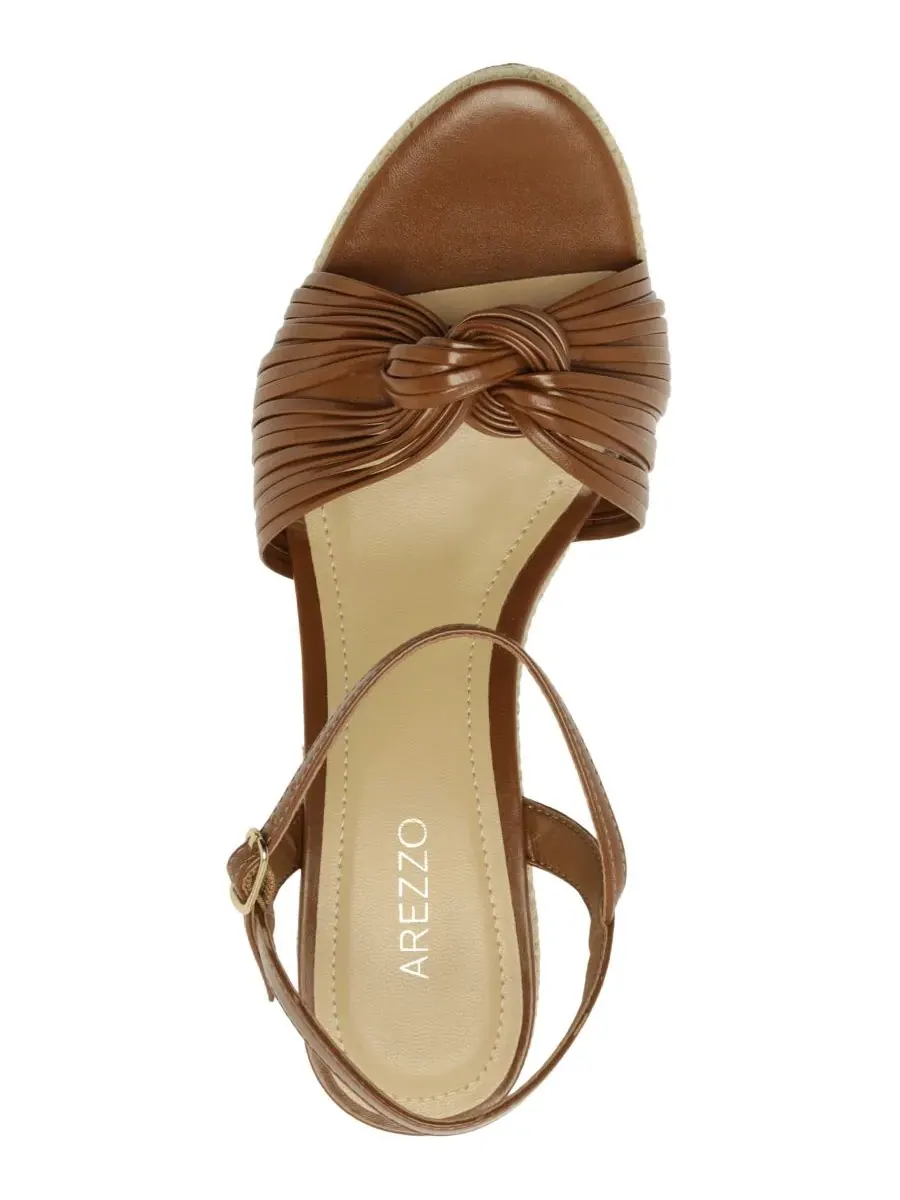 Женские сандалии на танкетке Charlotte Arezzo, Soul Natural — изображение 4 из 7