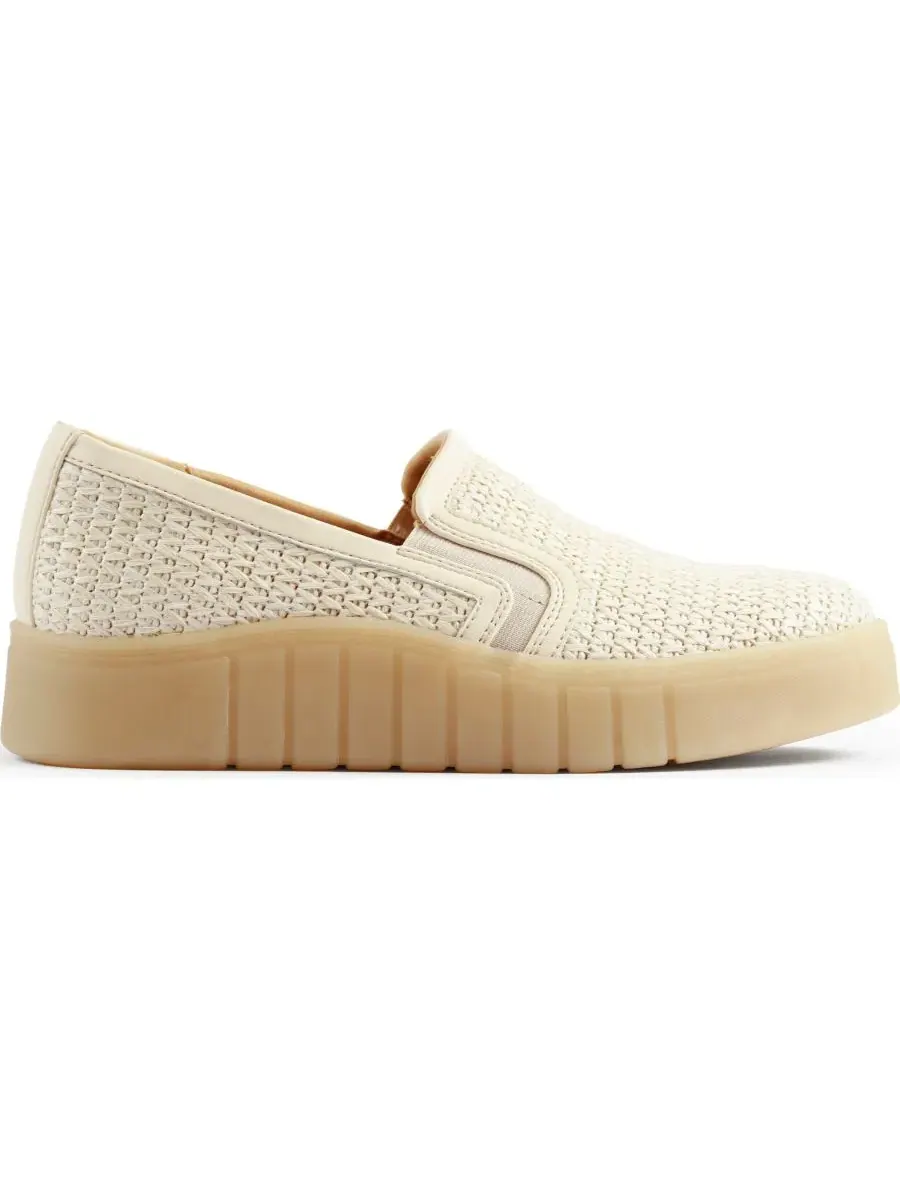 Слипоны женские Clarks Mykah Shine — изображение 2 из 6, натуральный