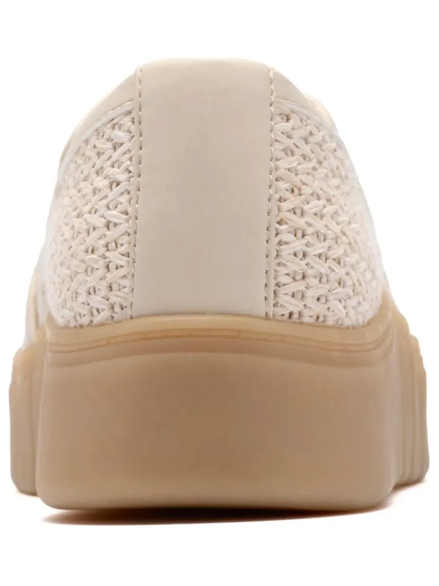 Слипоны женские Clarks Mykah Shine — изображение 3 из 6, натуральный