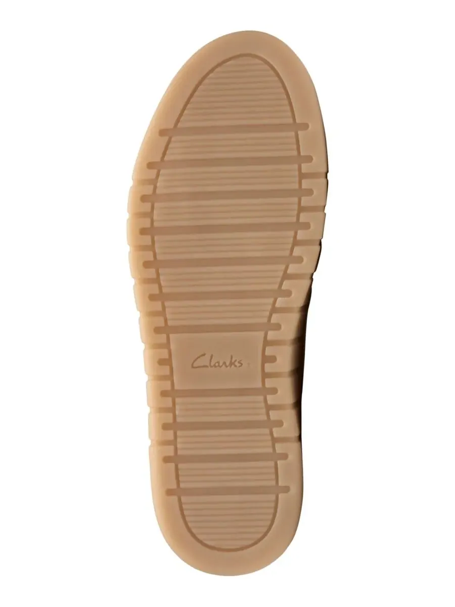 Слипоны женские Clarks Mykah Shine — изображение 5 из 6, натуральный